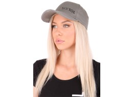 Kšiltovka s LED světlem B-CAP 25lm, nabíjecí, USB, univerzální velikost, šedá