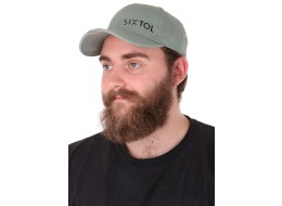 Kšiltovka s LED světlem B-CAP 25lm, nabíjecí, USB, univerzální velikost, zelená