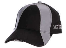 Reflexní kšiltovka s LED světlem B-CAP SAFETY 25lm, nabíjecí, USB, uni velikost, černá