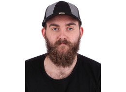 Reflexní kšiltovka s LED světlem B-CAP SAFETY 25lm, nabíjecí, USB, uni velikost, černá