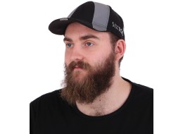 Reflexní kšiltovka s LED světlem B-CAP SAFETY 25lm, nabíjecí, USB, uni velikost, černá