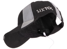 Reflexní kšiltovka s LED světlem B-CAP SAFETY 25lm, nabíjecí, USB, uni velikost, černá