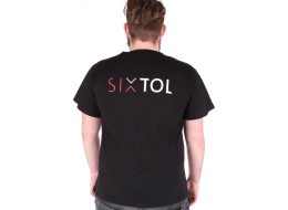 Tričko pánské T-SHIRT, černá, velikost XL, 100% bavlna