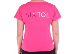 Tričko dámské T-SHIRT, růžová, velikost M, 100% bavlna