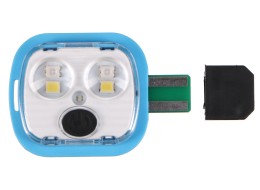 Náhradní LED světlo do čepice/čelenky B-HAT LED LIGHT 2, červená/modrá