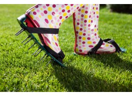 Provzdušňovač trávníku na obuv GRASS AIR