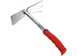 Zahradní motyčka s kypřičem, délka 290 mm, ergonomická rukojeť