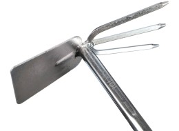 Zahradní motyčka s kypřičem, délka 290 mm, ergonomická rukojeť