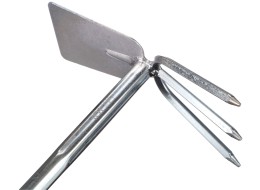 Zahradní motyčka s kypřičem, délka 290 mm, ergonomická rukojeť