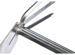 Zahradní motyčka s kypřičem, délka 290 mm, ergonomická rukojeť