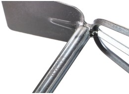 Zahradní motyčka s kypřičem, délka 290 mm, ergonomická rukojeť