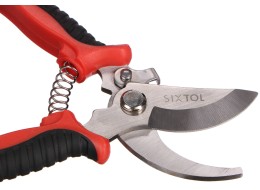 Zahradní nůžky, délka 190 mm, ergonomická rukojeť