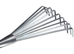 Jednoruční švédské hrabičky, délka 350 mm, ergonomická rukojeť