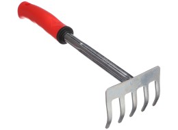 Ruční hrabičky, délka 290 mm, ergonomická rukojeť