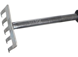 Ruční hrabičky, délka 290 mm, ergonomická rukojeť