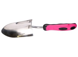 Zahradní lopatka GARDEN PINK ONE, nerez, 33cm