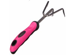 Ruční kultivátor GARDEN PINK ONE, nerez, 28cm