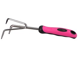 Ruční kultivátor GARDEN PINK ONE, nerez, 28cm