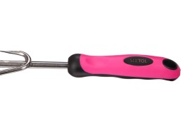 Ruční kultivátor GARDEN PINK ONE, nerez, 28cm