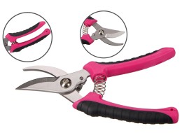 Zahradní nůžky GARDEN PINK ONE, nerez, 20cm