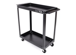 Dílenský vozík na nářadí MECHANIC TROLLEY ROGER BASIC, 2 police