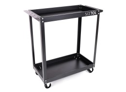 Dílenský vozík na nářadí MECHANIC TROLLEY ROGER BASIC, 2 police
