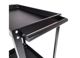 Dílenský vozík na nářadí MECHANIC TROLLEY ROGER BASIC, 2 police