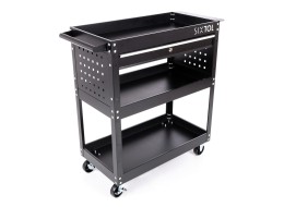 Dílenský vozík na nářadí MECHANIC TROLLEY ROGER DRAWER, 3 police + 1 šuplík