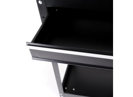 Dílenský vozík na nářadí MECHANIC TROLLEY ROGER DRAWER, 3 police + 1 šuplík