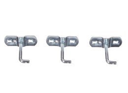 Sada háčků pro dílenský vozík MECHANIC TROLLEY, 20 ks