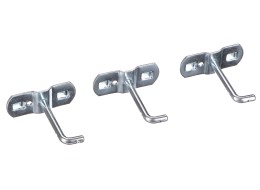 Sada háčků pro dílenský vozík MECHANIC TROLLEY, 20 ks