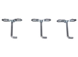 Sada háčků pro dílenský vozík MECHANIC TROLLEY, 20 ks