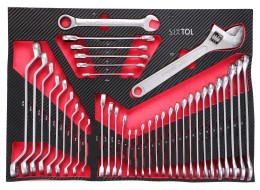 Dílenský vozík na nářadí MECHANIC TROLLEY KEVIN 253, 7 šuplíků, 253 ks nářadí