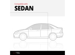 Vana do kufru gumová Audi A6 Sedan (C7 4G) (4-dv) (11-)