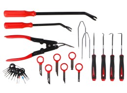 Multifunkční sada k demontáži čalounění a interiéru MECHANIC TRIM SET 38, 38ks