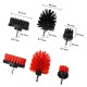 Sada kartáčů na vrtačku pro čištění auta CAR DETAILING DRILL BRUSH 6, 6ks
