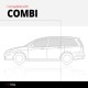 Vana do kufru gumová Audi A6 Avant / Combi (C5 4B) (5-dv) (97-04)