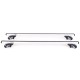 Příčný nosník se zámkem hliníkový ROOF RACK 120cm, nosnost 90kg