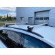Příčný nosník se zámkem hliníkový ROOF RACK IN 1, 120cm, nosnost 90kg