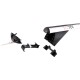 Příčný nosník se zámkem hliníkový ROOF RACK IN 1, 120cm, nosnost 90kg