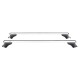 Příčný nosník se zámkem hliníkový ROOF RACK IN PRO, 120cm, nosnost 90kg