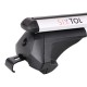 Příčný nosník se zámkem hliníkový ROOF RACK IN PRO, 120cm, nosnost 90kg