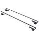 Příčný nosník se zámkem hliníkový ROOF RACK PRO 120cm, nosnost 90kg