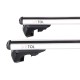 Příčný nosník se zámkem hliníkový ROOF RACK PRO 120cm, nosnost 90kg