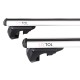 Příčný nosník se zámkem hliníkový ROOF RACK PRO 120cm, nosnost 90kg