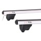 Příčný nosník se zámkem hliníkový ROOF RACK FIX PRO, 120cm, nosnost 90kg