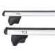 Příčný nosník se zámkem hliníkový ROOF RACK FIX PRO, 120cm, nosnost 90kg