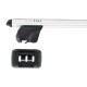 Příčný nosník se zámkem hliníkový ROOF RACK FIX PRO, 120cm, nosnost 90kg