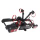 Nosič kol na tažné zařízení E-BIKE 2 PREMIUM - 2 elektrokola, nosnost 60kg, skládací