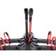 Nosič kol na tažné zařízení E-BIKE 3 PRO - 3 elektrokola, nosnost 60kg, skládací